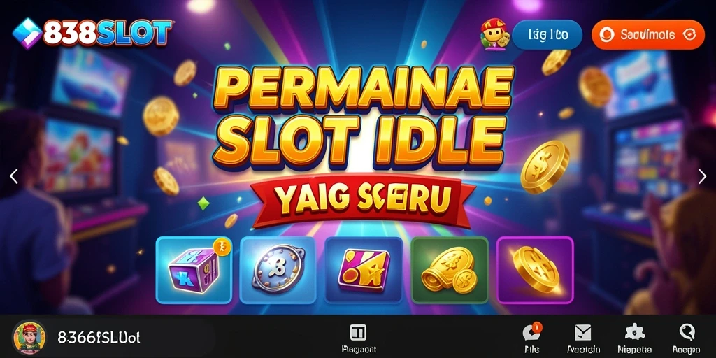 Tampilan gameplay menarik dari 8368SLOT dengan slot yang memikat.