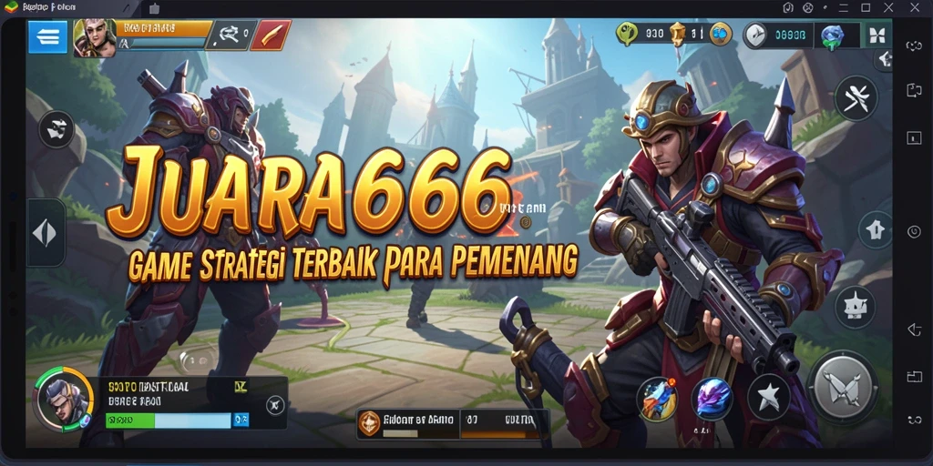 Tampilan gameplay JUARA666 yang menegangkan dan penuh strategi.