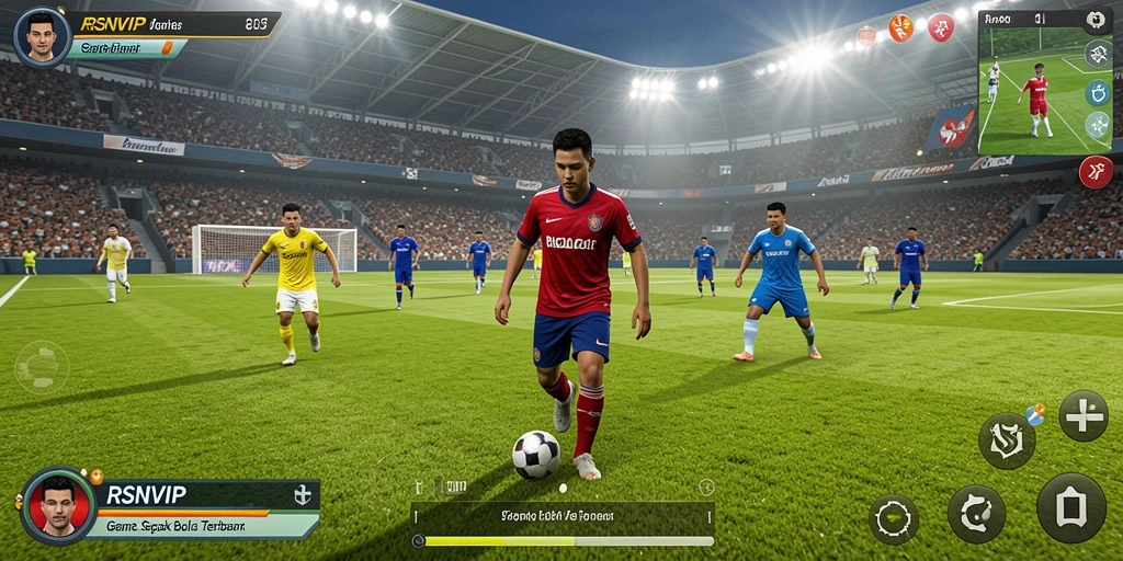 Tampilan gameplay RSNVIP yang menakjubkan dan menegangkan.