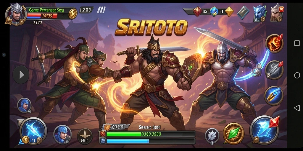 Gameplay seru dan mendebarkan di SRITOTO.