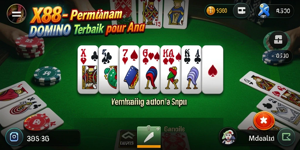 Gameplay domino yang menarik dan mendebarkan di X88.