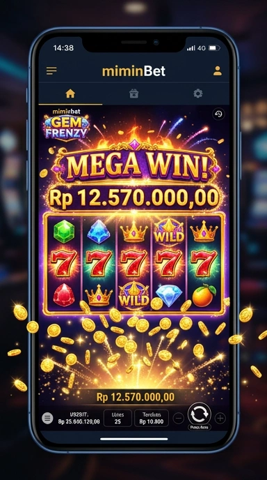 Tampilan aplikasi miminbet untuk pemilihan aplikasi mudah dan sederhana.